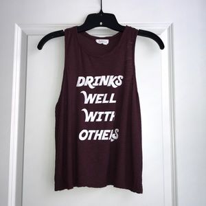 Relaxed Fit Tank Top